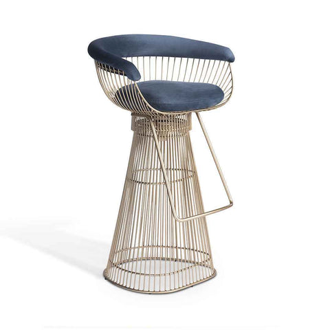 Banqueta Platner Giratória