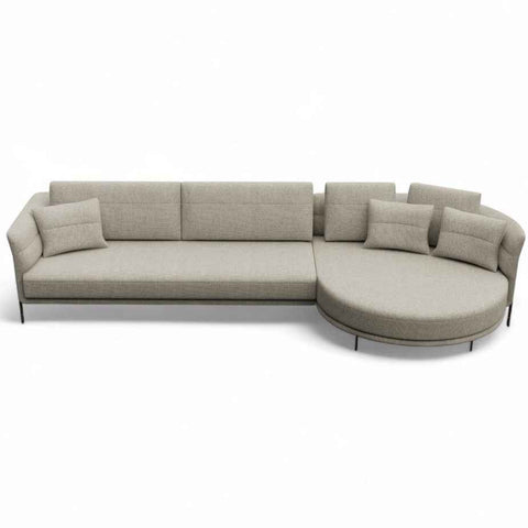 Sofá Dommés Chaise – sofá para sala de estar