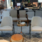 Poltrona Cluny – ambientada, vista frontal