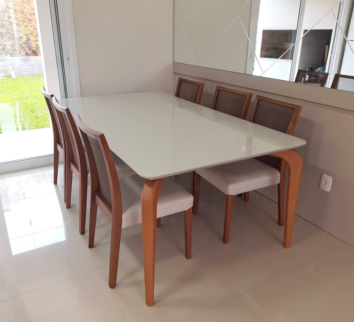 Mesa de Jantar Lauren – foto 3