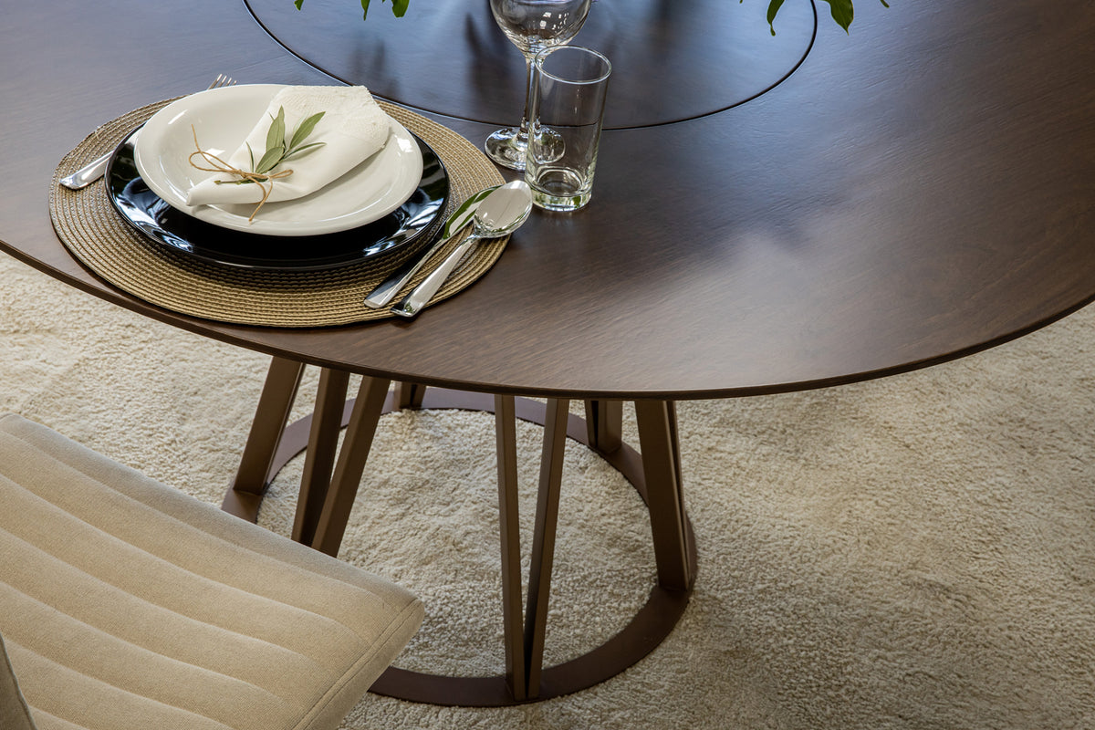 Mesa de Jantar Redonda Matrix – foto 8