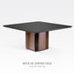 Mesa de Jantar Quadrada Liége – foto 4