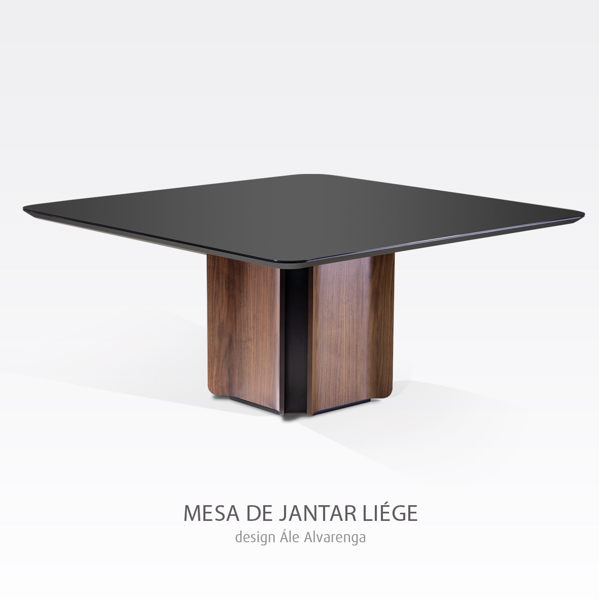 Mesa de Jantar Quadrada Liége – foto 4