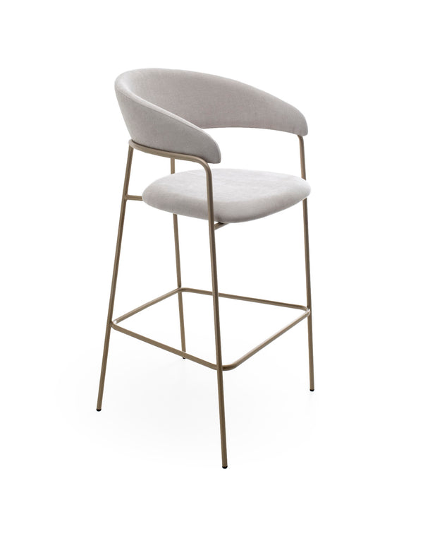 Banqueta Bow – vista lateral