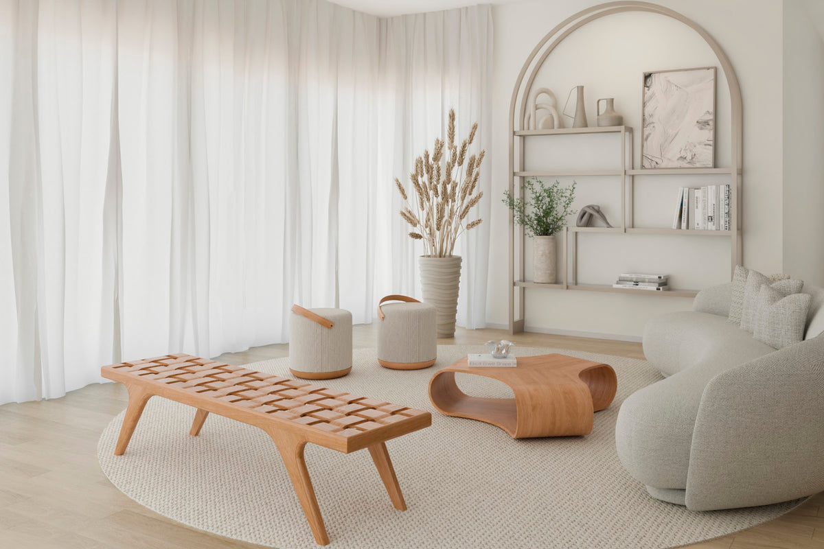 Mesa de Centro Wave – detalhe