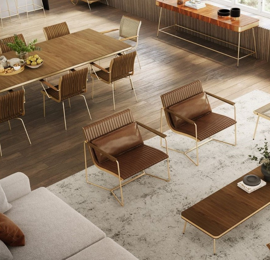 Poltrona Falx Estofada – ambiente 2
