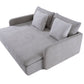 Sofá-cama Lourmarin – aberto como cama