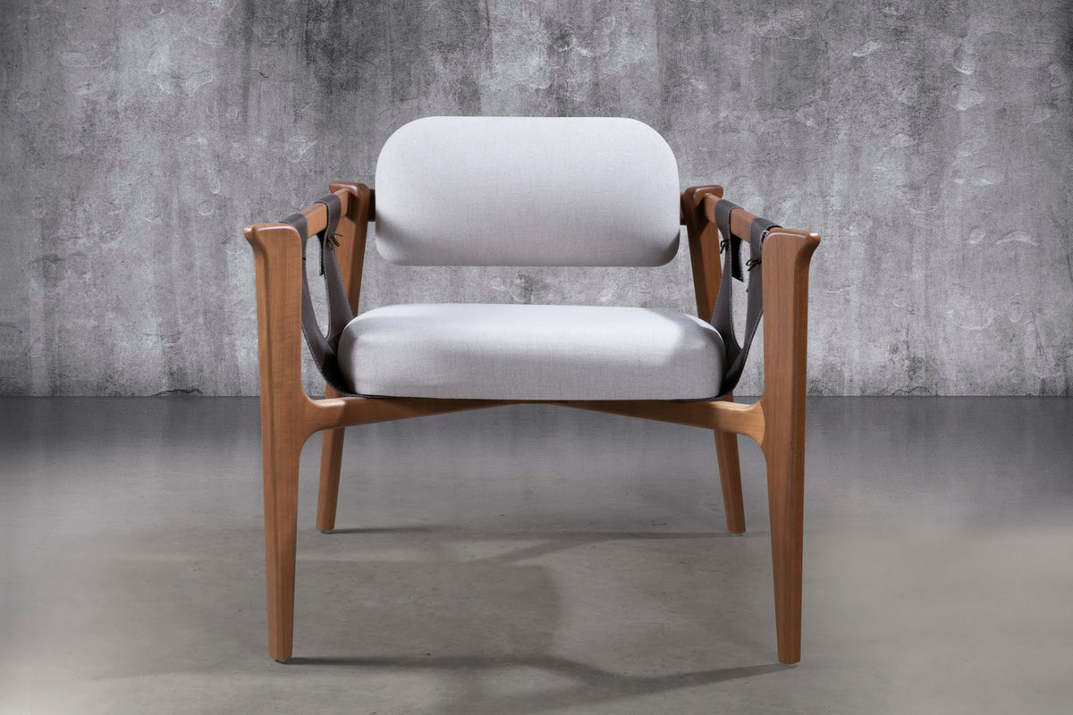 Poltrona Namu – vista lateral
