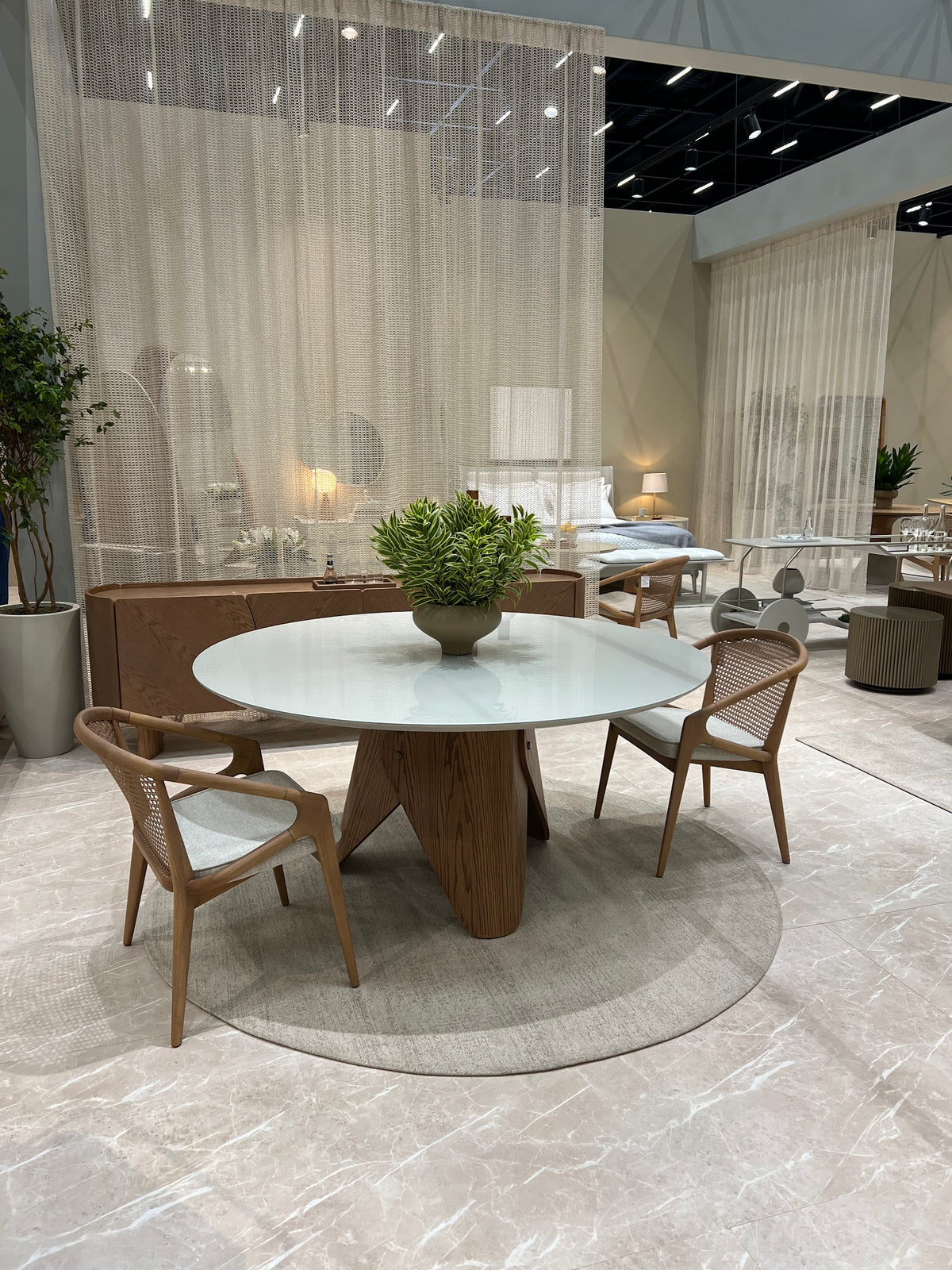 Mesa de Jantar Redonda Gardênia – foto 5