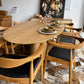 Mesa de Jantar Oval Verona – foto 5