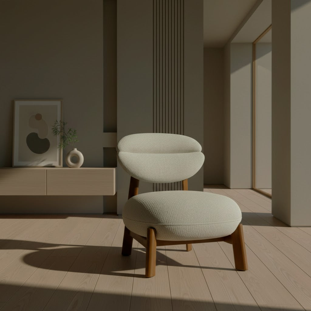 Poltrona Mokha – detalhe