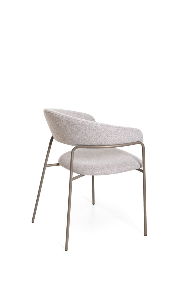 Cadeira Bow – vista lateral