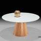Mesa de Jantar Redonda Ajaccio – foto 6