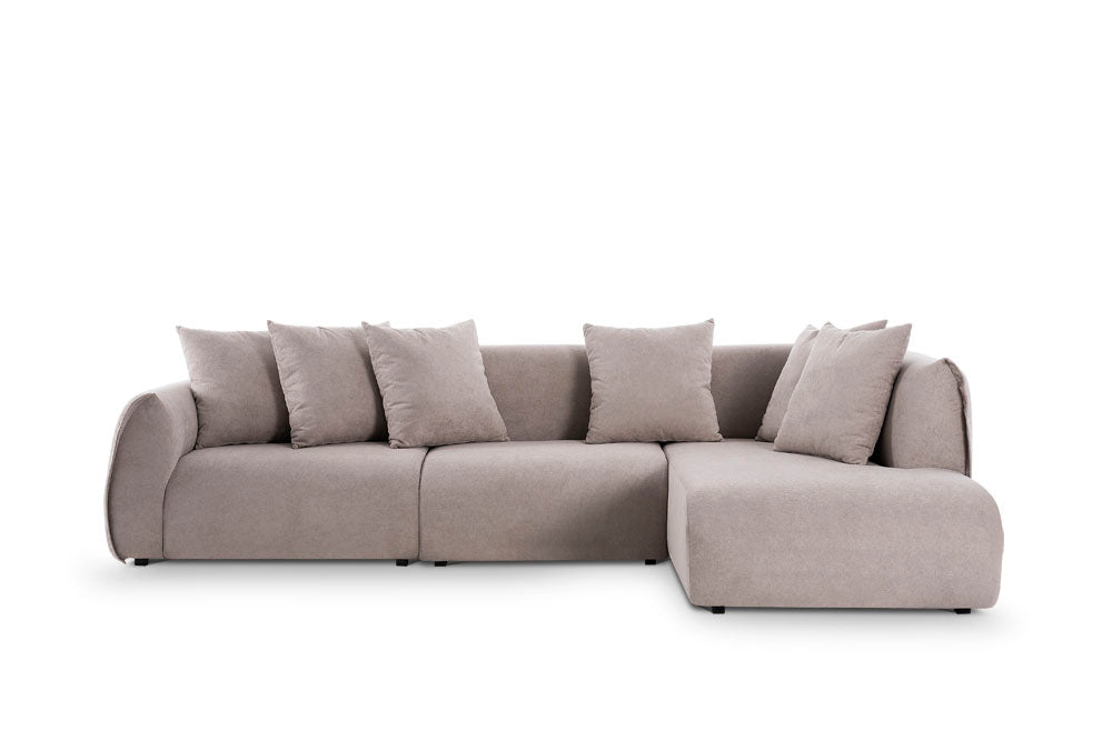 Sofá Provence com Chaise – sofá para sala de estar