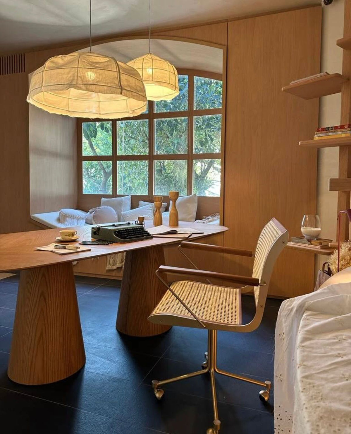 Cadeira Office Falx Tela e Estofada – home office