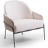 Poltrona Diamond – vista frontal em estúdio