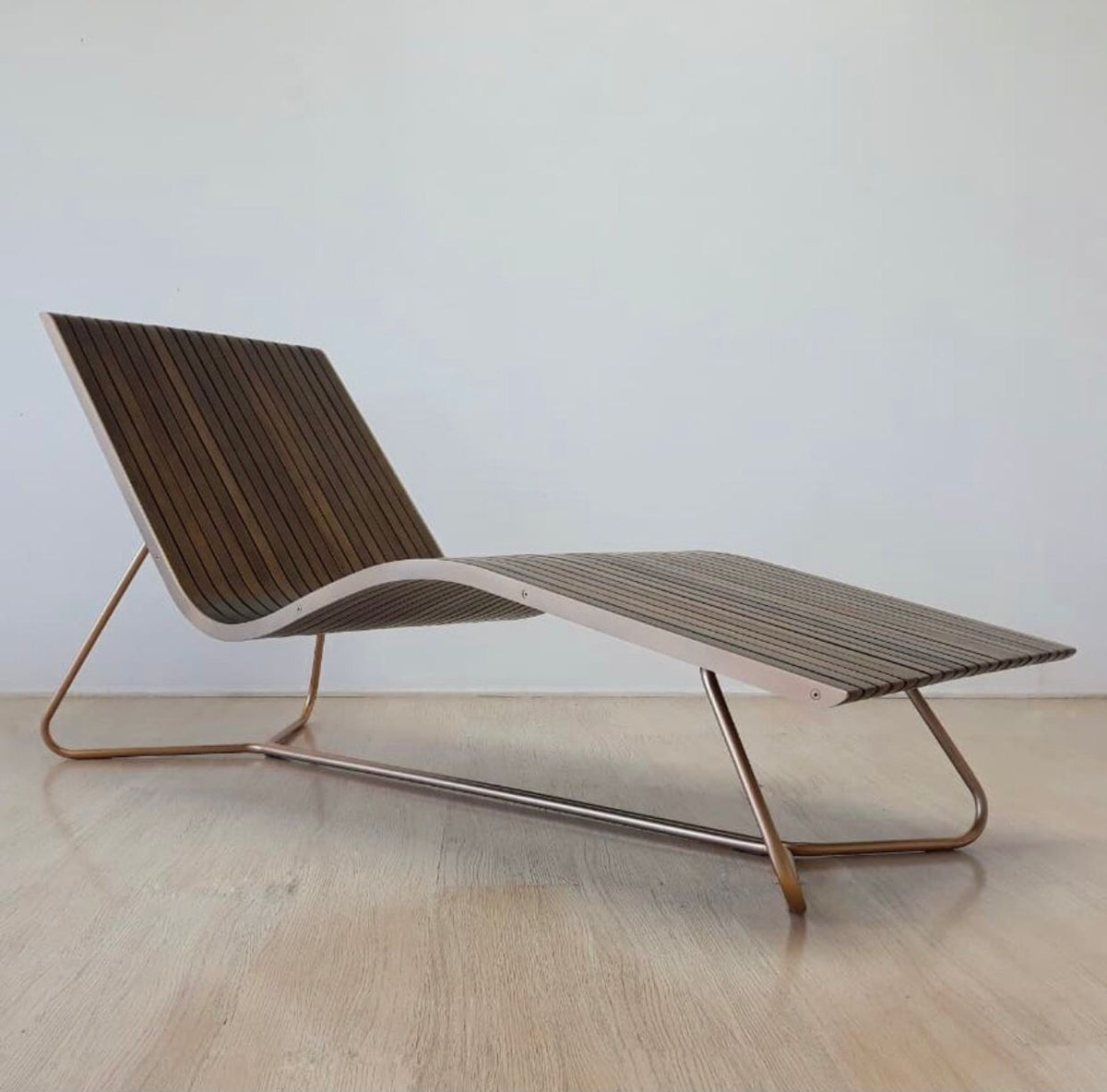 Chaise Falx Madeira Maciça – foto 2