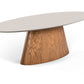 Mesa de Jantar Oval Verona – foto 1
