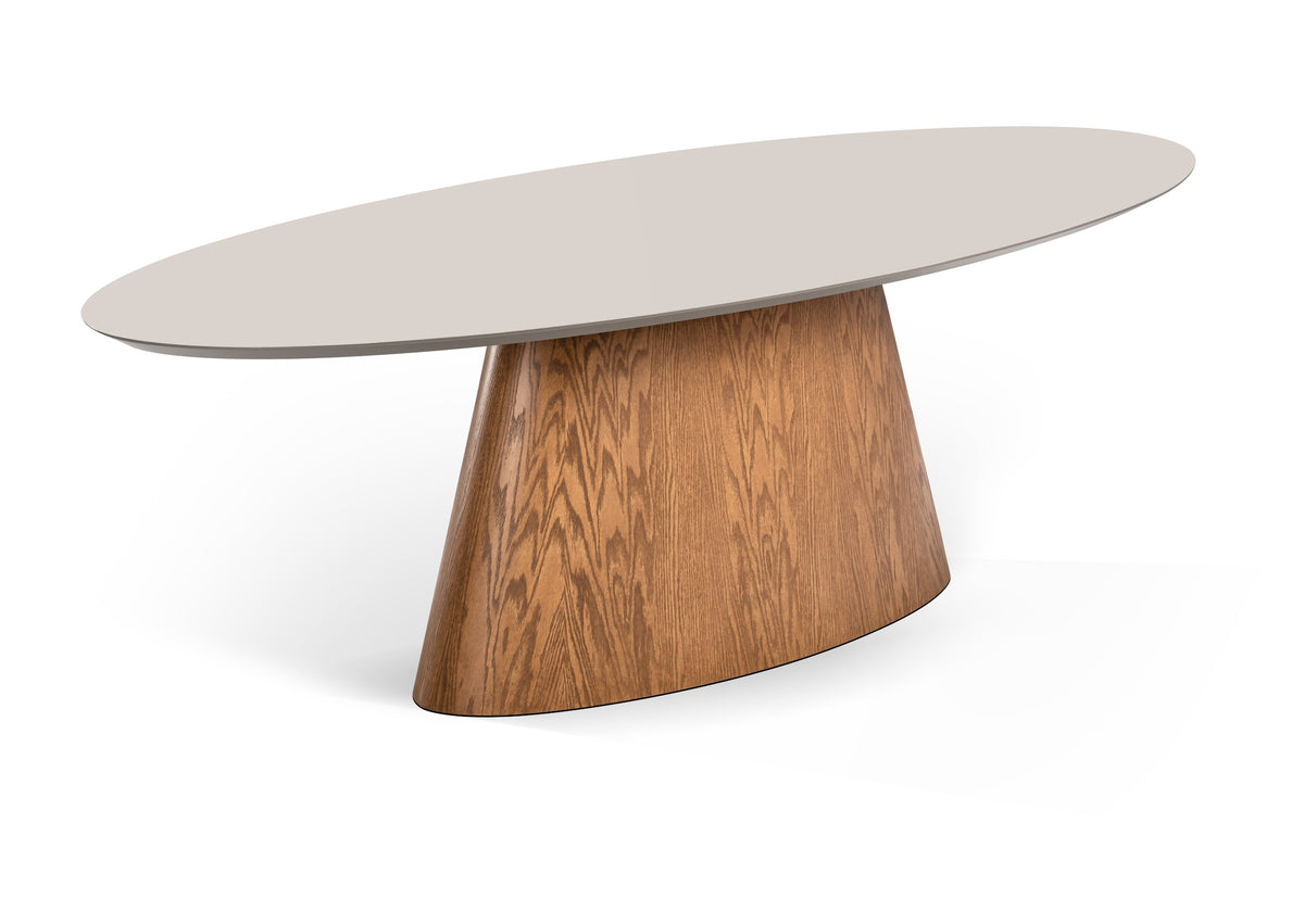 Mesa de Jantar Oval Verona – foto 1