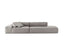 Sofá Modular Famy com Chaise Lateral – vista frontal