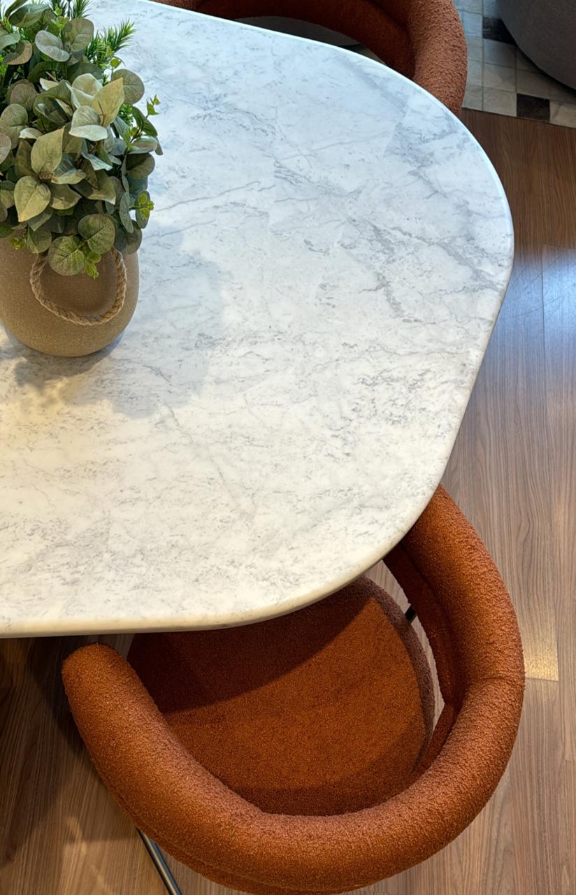 Mesa de Jantar Orgânica Fiona – foto 1