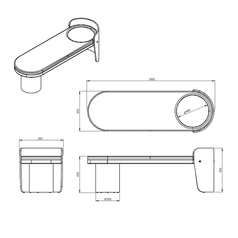 Desenho técnico – Banco Romeu
