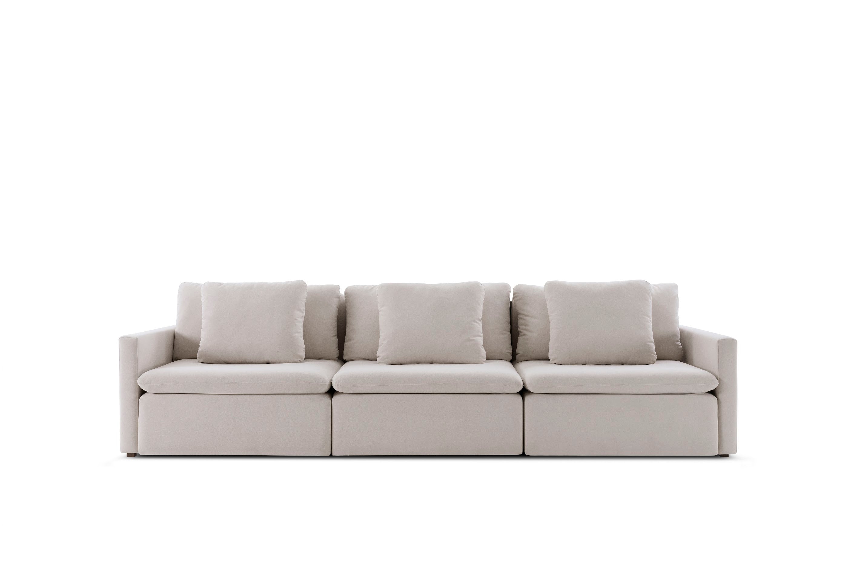 Sofá Class Retrátil – vista frontal