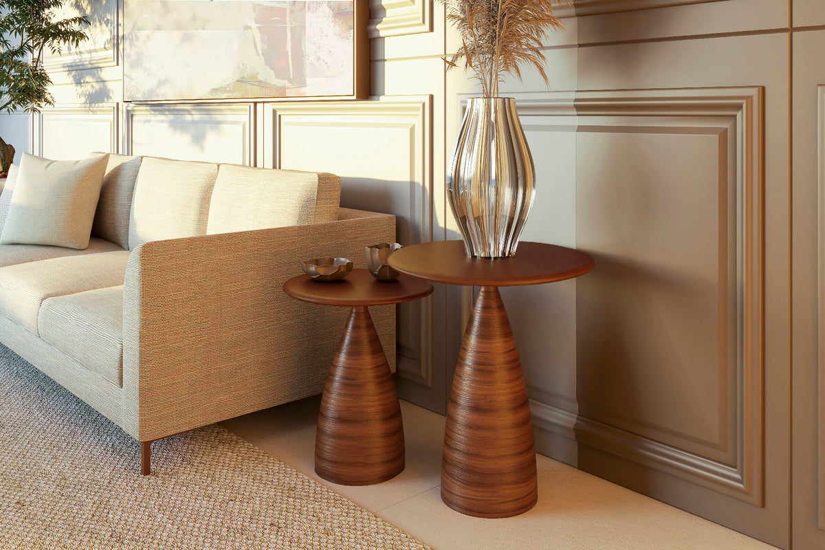 Mesa Lateral Kaida – detalhe
