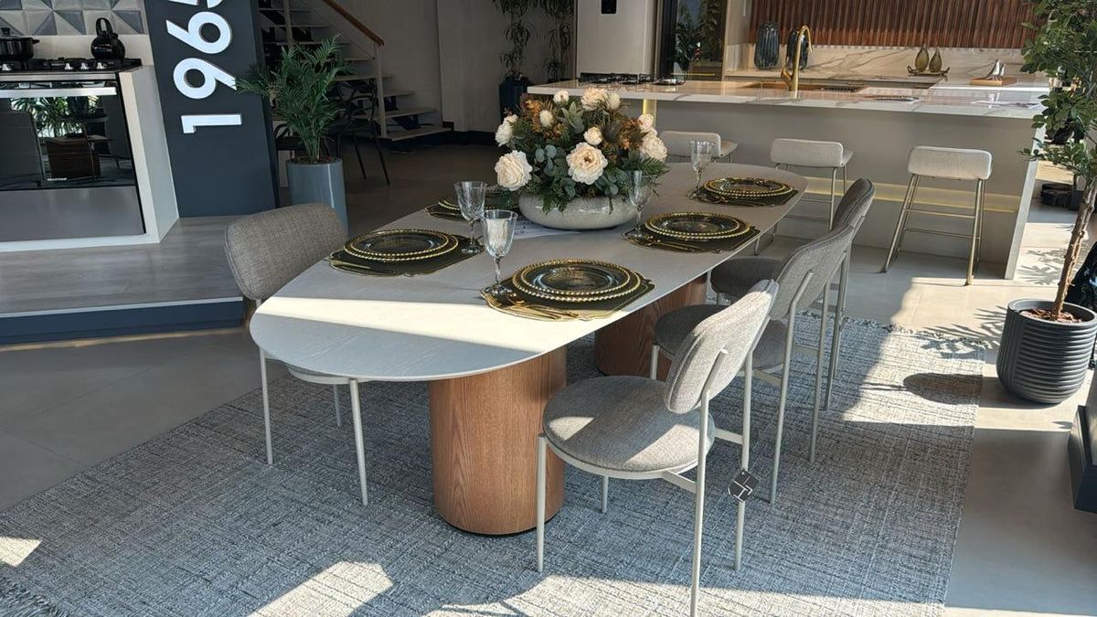 Mesa de Jantar Orgânica Santorini – foto 6