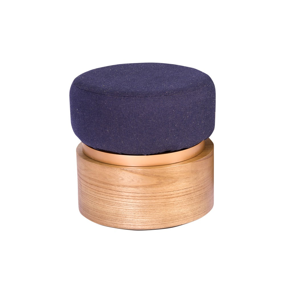 Puff Gold – vista lateral