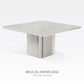 Mesa de Jantar Quadrada Liége – foto 3