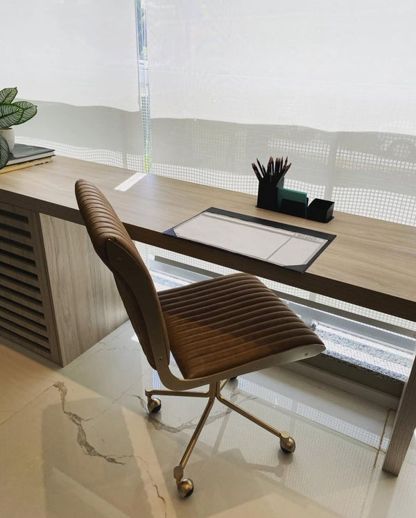 Cadeira Office Falx Estofada