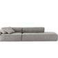 Sofá Modular Famy com Chaise Lateral – vista em ângulo