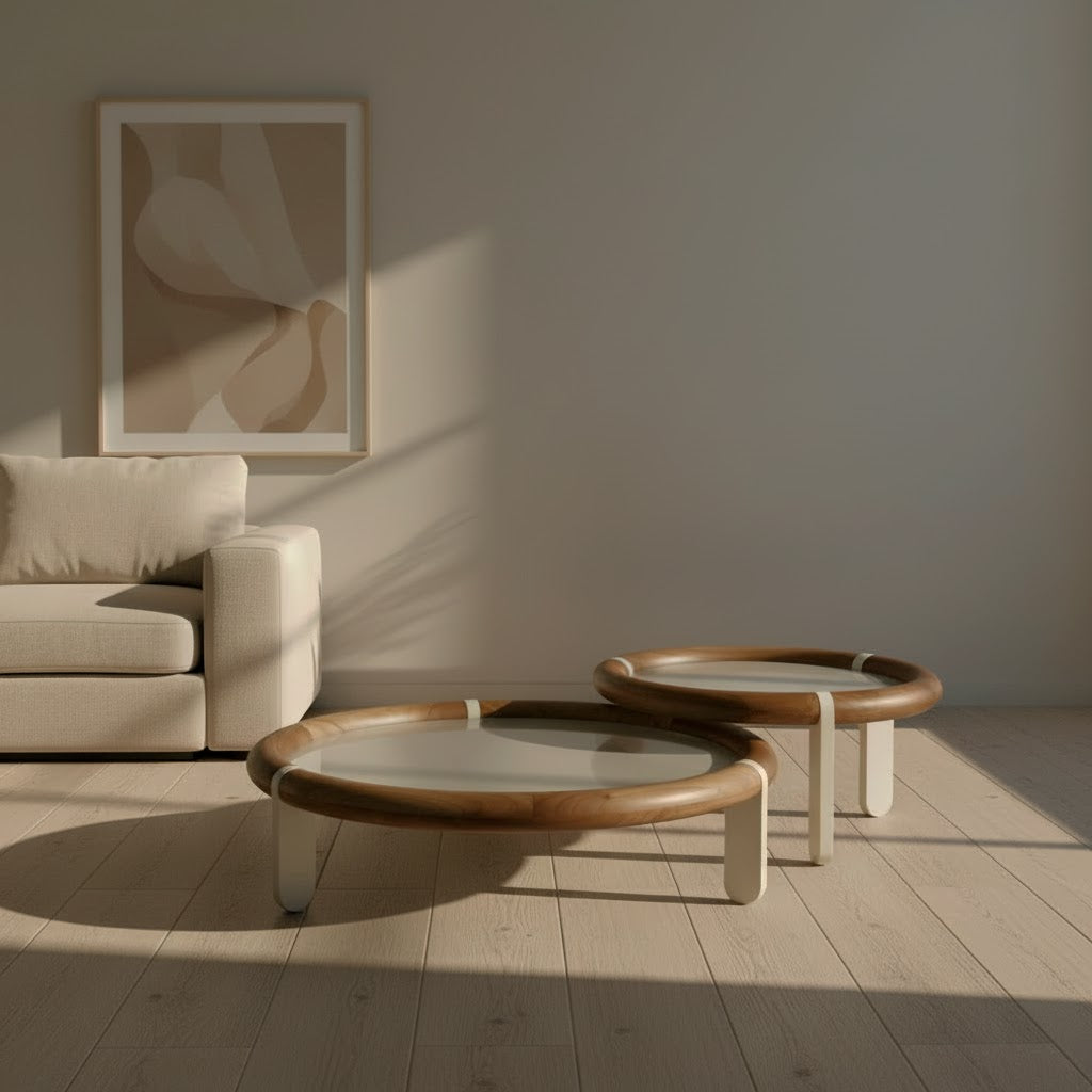 Mesa de Centro Eudora – ambientado