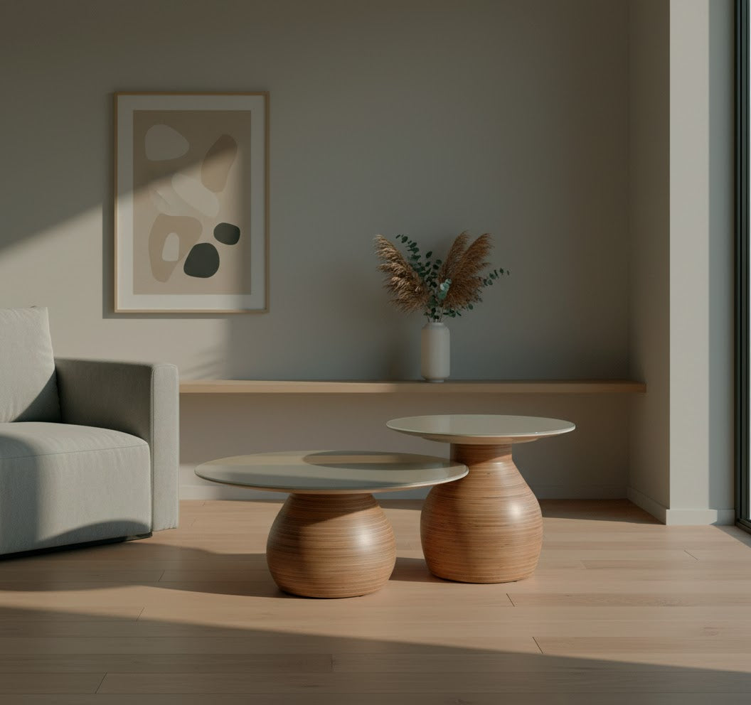 Mesa de Centro Amara – detalhe