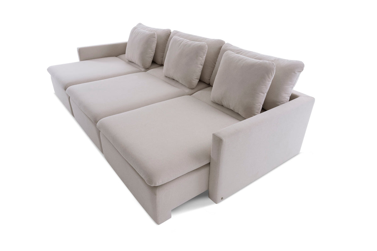 Sofá Class Retrátil – assentos abertos