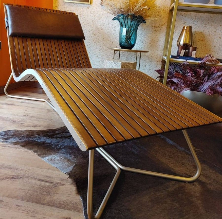 Chaise Falx Madeira Maciça – foto 4