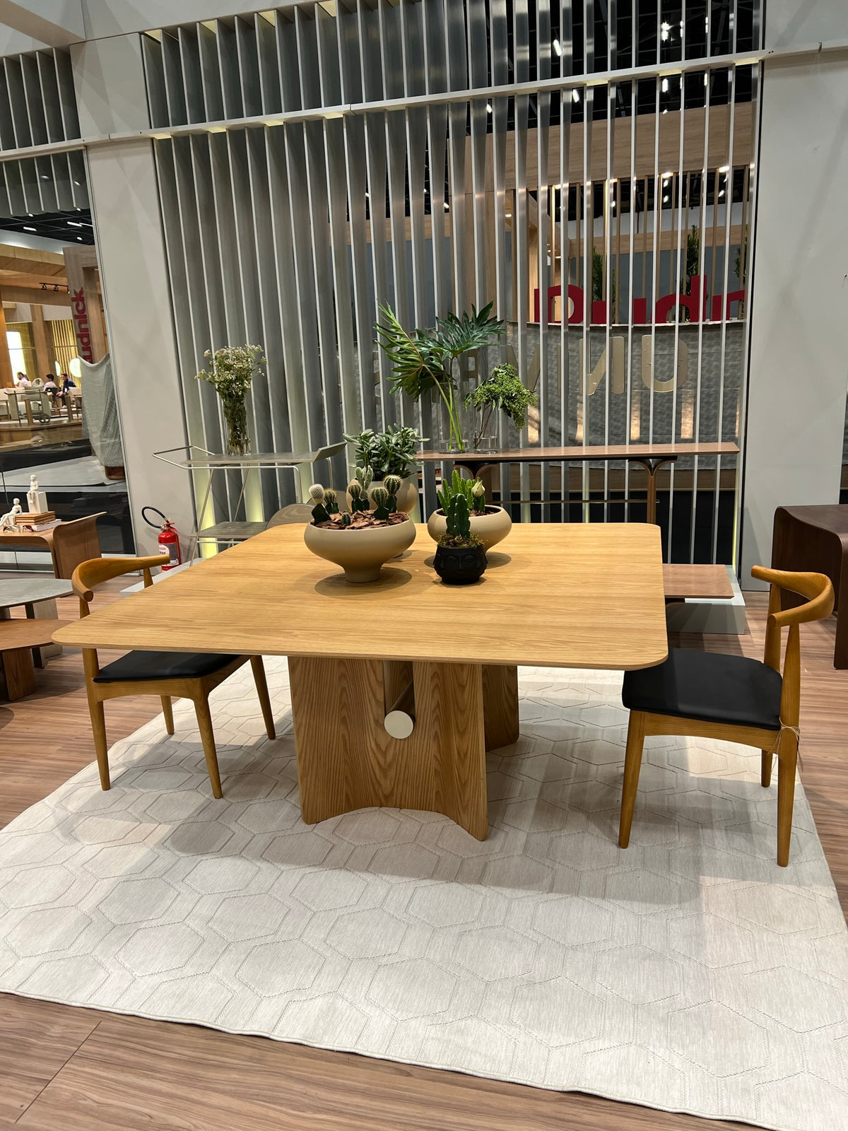 Mesa de Jantar Quadrada Scala – foto 6