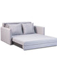 Sofá-cama Vannes – aberto como cama