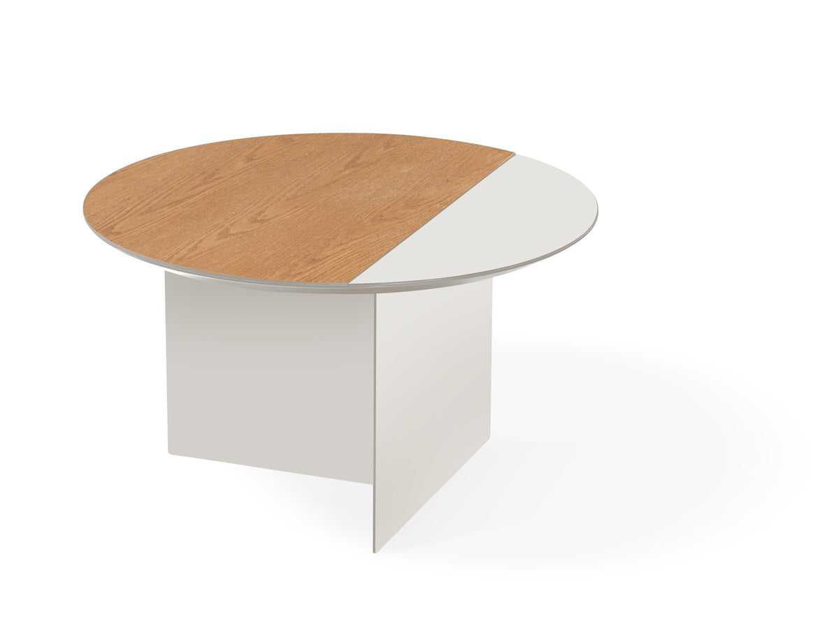 Mesa de Centro Redonda Cássia – foto 1