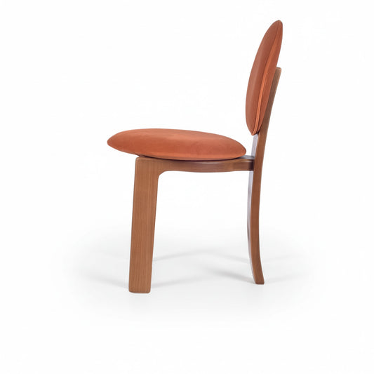 Cadeira Ginevra – vista lateral