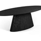 Mesa de Jantar Oval Verona – foto 3