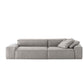 Sofá Modular Famy com Chaise Lateral – vista lateral