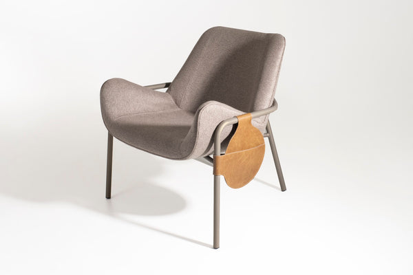 Poltrona Joa – vista frontal