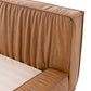 Cama Estofada Chamonix – detalhe da cabeceira
