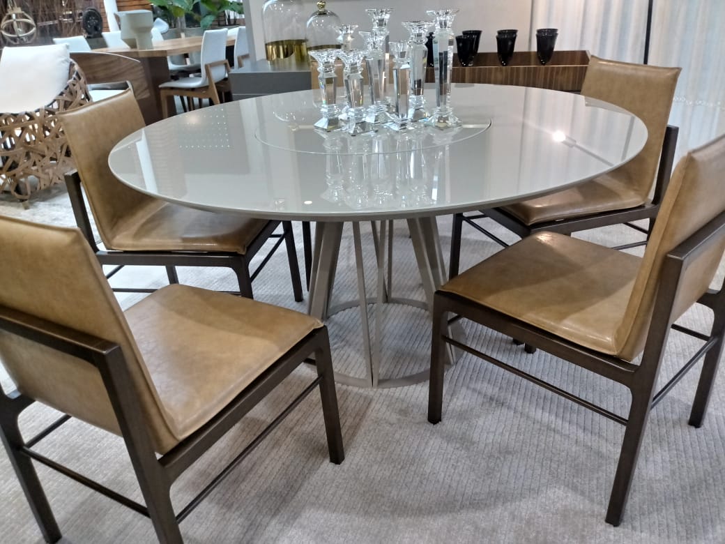 Mesa de Jantar Redonda Matrix – foto 2