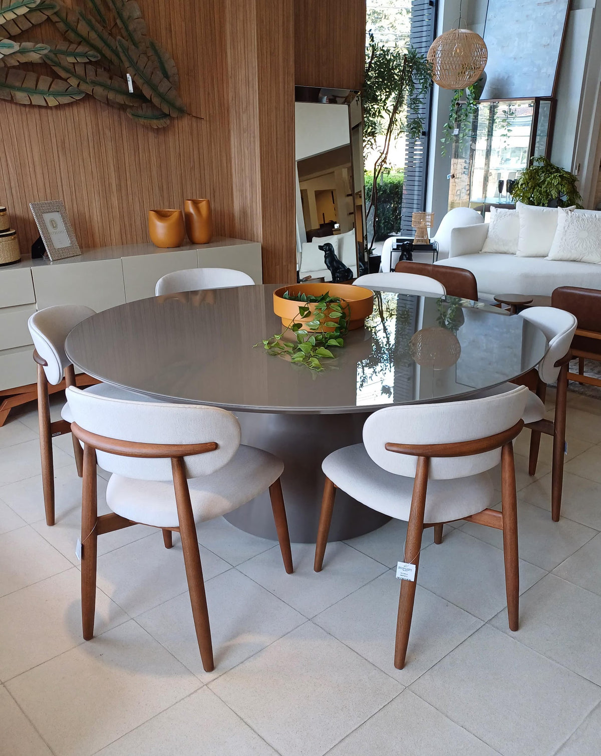 Mesa de Jantar Redonda Ajaccio – foto 4