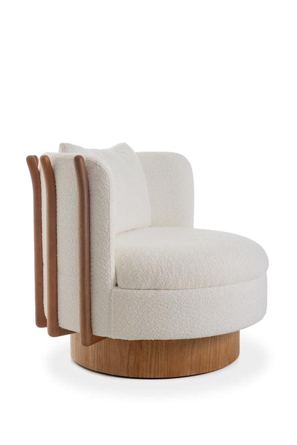 Poltrona Coral – vista lateral