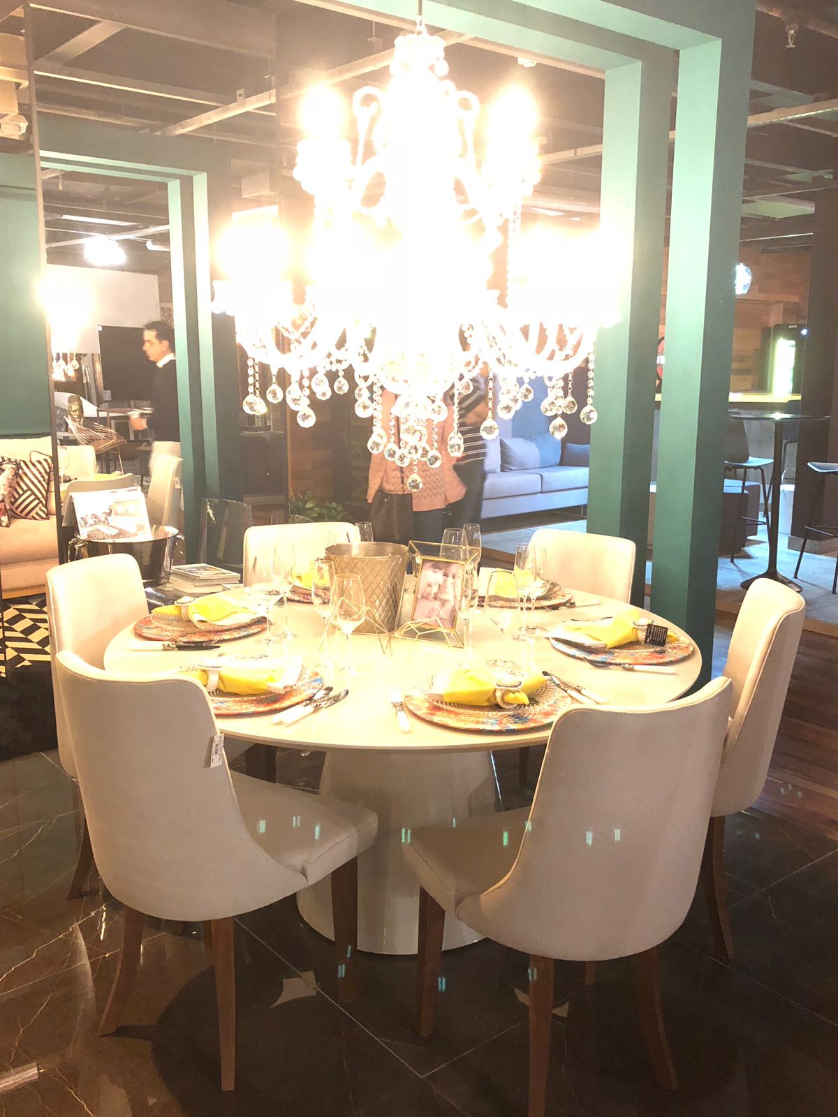 Mesa de Jantar Redonda Ajaccio – foto 2