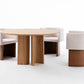Cadeira Dijon – com mesa de jantar